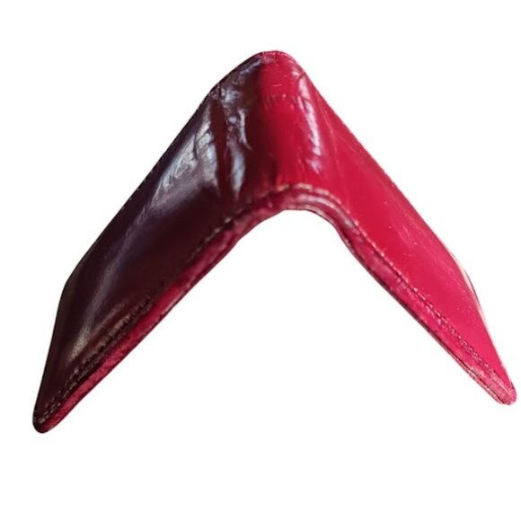 Mundi, Vintage Magnetic Eel Skin Money Clip & Key Chain Set, Brown - Picture 7 of 8